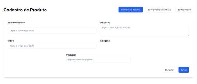Thumbnail for prompt: Quero inveter os nomes de dados ficais e cadastro de produtos 