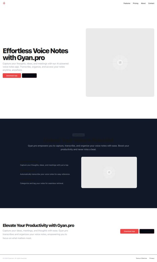 Thumbnail for prompt: Make the page dark and secondary color red