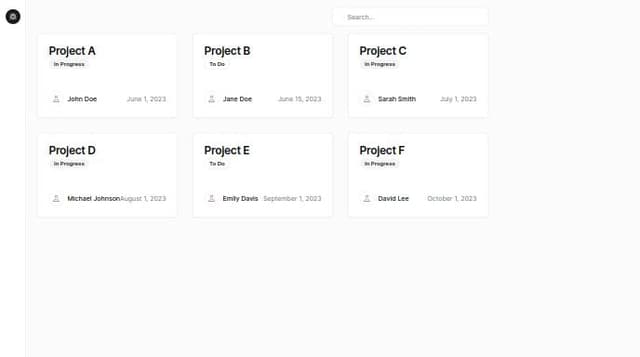 Thumbnail for prompt: Design a jira clone