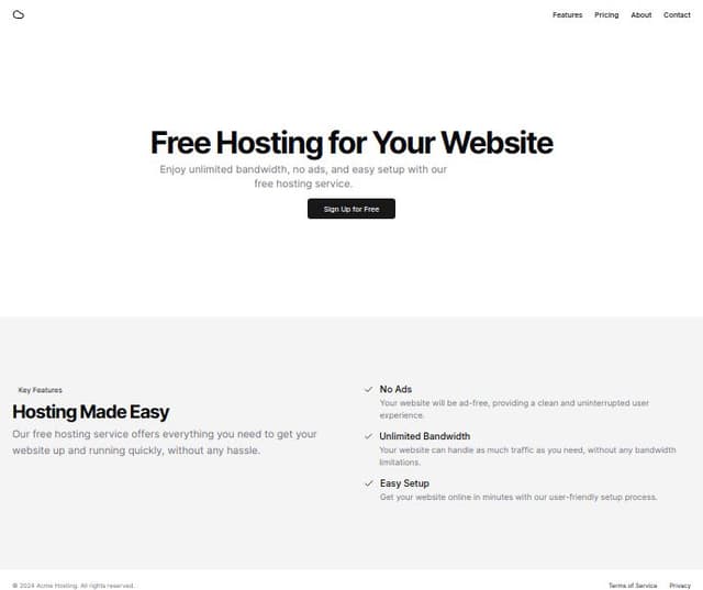 Thumbnail for prompt: Host internet free 