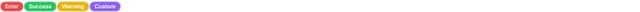 Thumbnail for prompt: Error color should be red
success color should be green
Warning color should be yellow