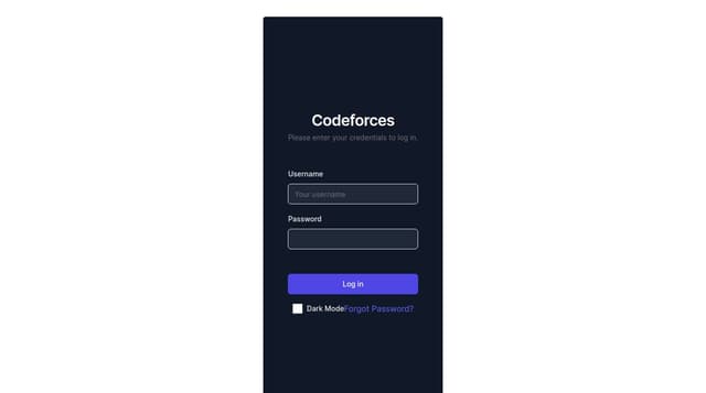 Thumbnail for prompt: Codeforces