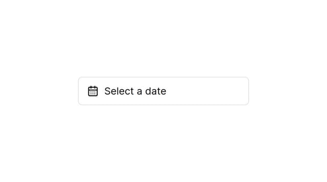 Thumbnail for prompt: a react native month picker in wheel style