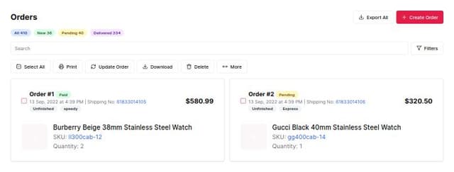 Thumbnail for prompt: Make product data in slide