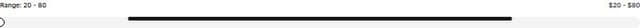 Thumbnail for prompt: range slider has 2 side slider