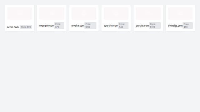 Thumbnail for prompt: Make it fit more domains in a row