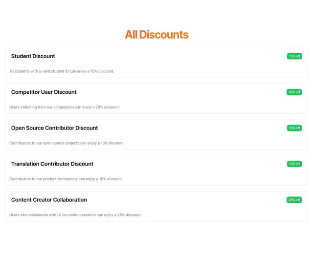 Thumbnail for prompt: 去掉按钮，整个卡片变成可点击状态，在hover时浮起来