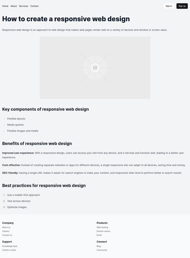Thumbnail for prompt: RWD for every devices