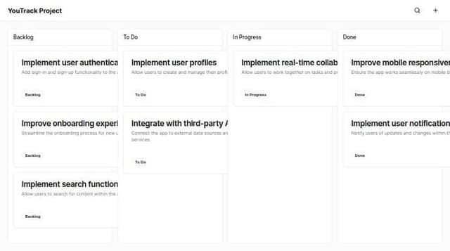 Thumbnail for prompt: youtrack agile board 