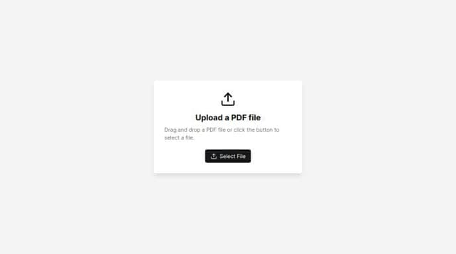 Thumbnail for prompt: Example upload pdf file and preview pdf