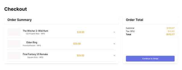 Thumbnail for prompt: Fix the alignment of the information in the item list