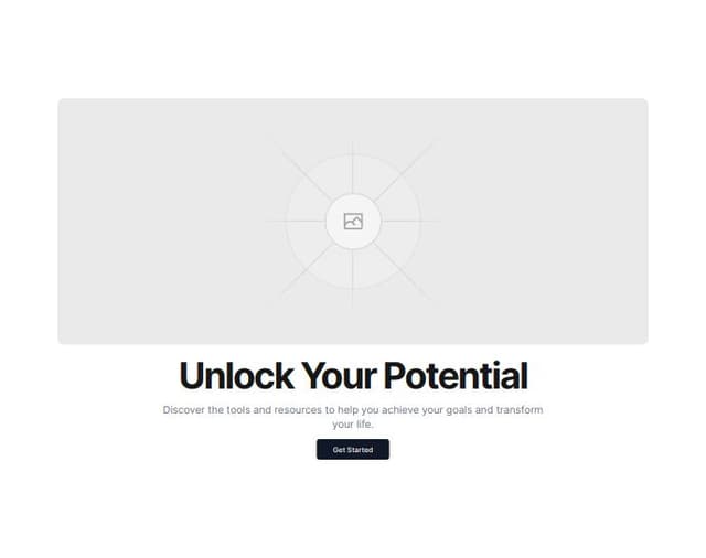Thumbnail for prompt: Creating a hero section that is responsive and visually appealing is key to making a great first impression. Below is a detailed example of a hero section in React using Tailwind CSS for styling. This example includes responsive design principles to ensure it looks good on all screen sizes. in react js and it contains image but it should responsive like text should be like i m a web designer in react js only i want but looks great