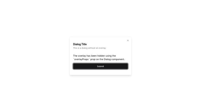 Thumbnail for prompt: change the overlay color to black