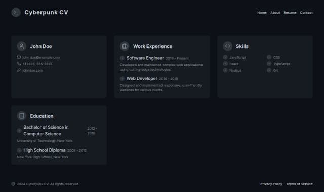 Thumbnail for prompt: add a css animation at the top