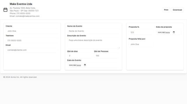 Thumbnail for prompt: deixar visualmente bonita as caixas de containers que dividem os grupos