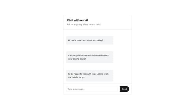 Thumbnail for prompt: an ai chatbt