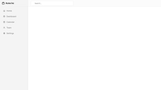 Thumbnail for prompt: drawer on the left, iframe in the middle, looks like the v0 tool. 
