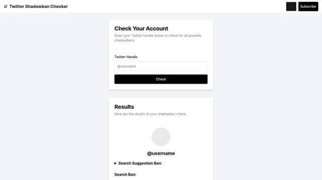 Thumbnail for prompt: Can you make the navbar smaller? and the "Search Suggestion Ban" section with dropdowns for each detection