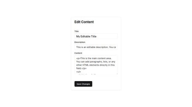 Thumbnail for prompt: on hover or on focus, use the normal input ocmponent