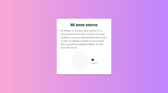 Thumbnail for prompt: Carta de amor con osito