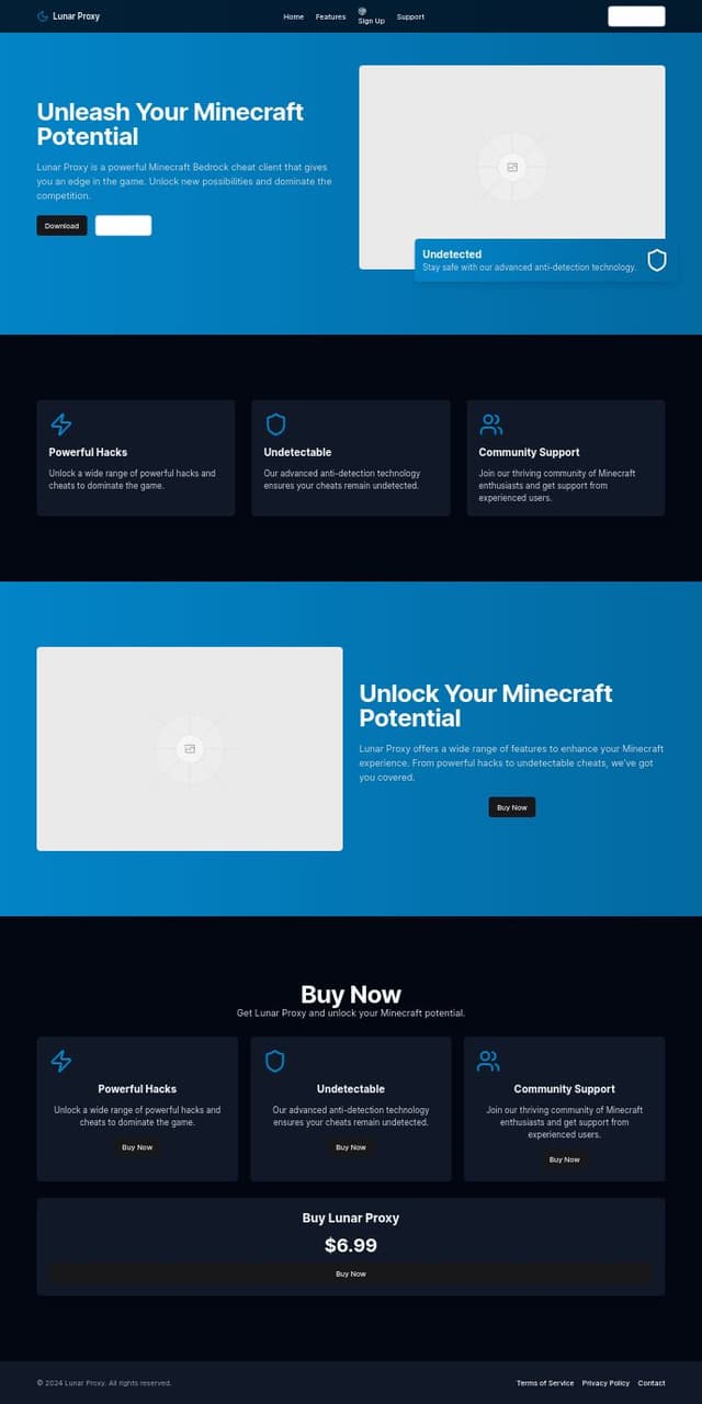 Thumbnail for prompt: add buy now section with a card with the price of the client (6.99)