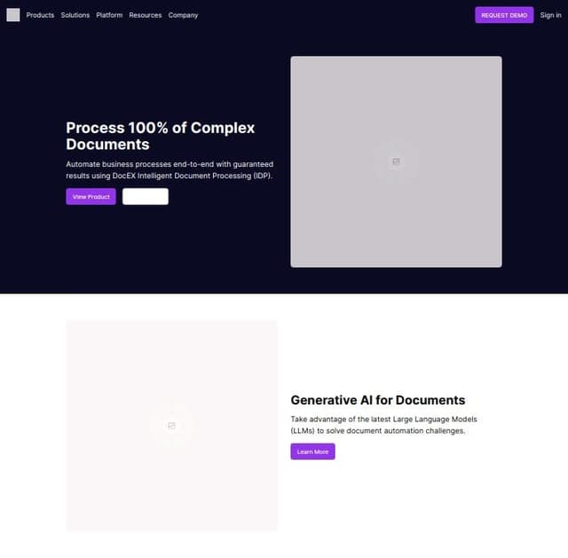 I am cereating an UI for my intelligent Document Processing Tool which ...