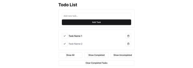 Thumbnail for prompt: There should be checkbox before the item text, not after, the checkbox should have checked and unchecked states.