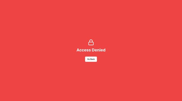 Thumbnail for prompt: give me an access denied page 