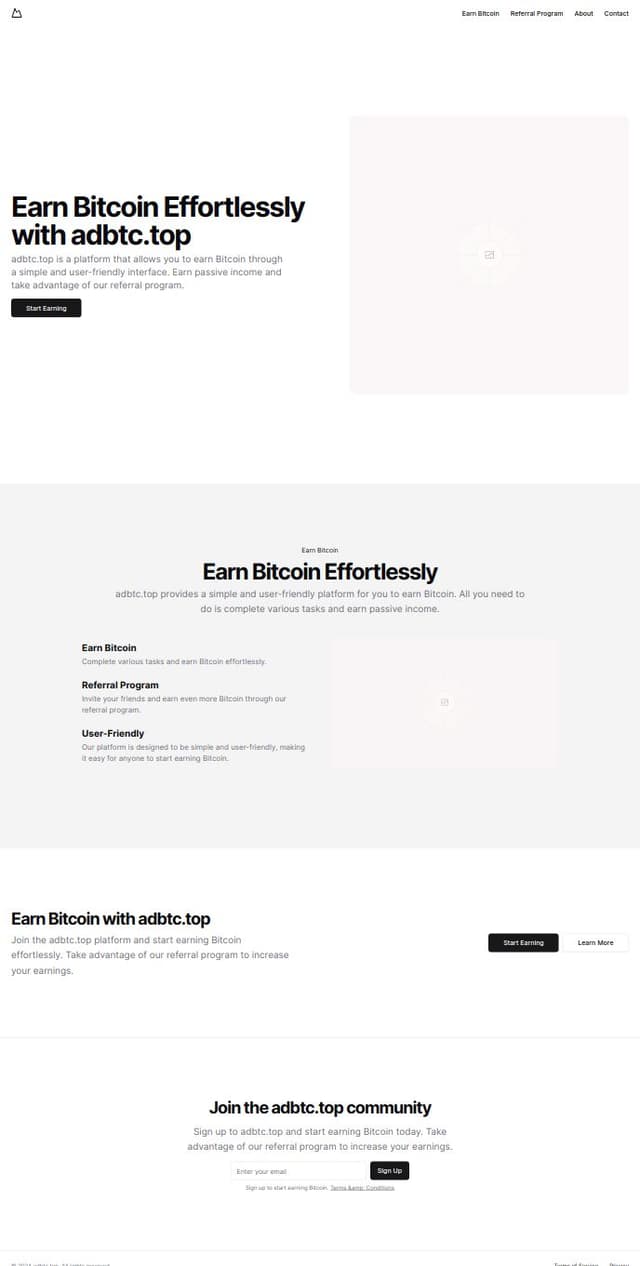 Thumbnail for prompt: adbtc.top 