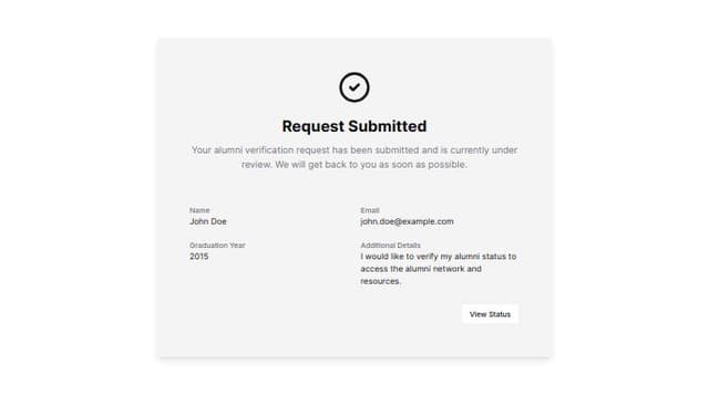 Thumbnail for prompt: make the status explicit