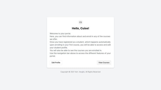 Thumbnail for prompt: design a profile page that includes the name of the student and the following details given in the picture. keep the code in the format .tsx and use radix themes as well