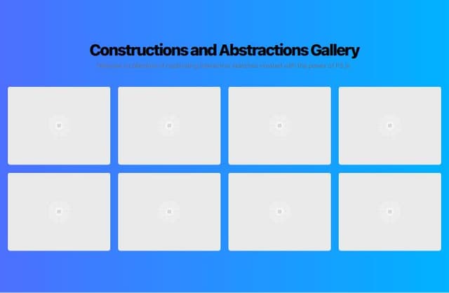 Thumbnail for prompt: add name and dates for the time when these sketches were uploaded. When a user hovers on this, the name should disappear and the extra grayness added to give contract to see the name properly should go away, the font should also be chosen accordingly which would be suitable for this