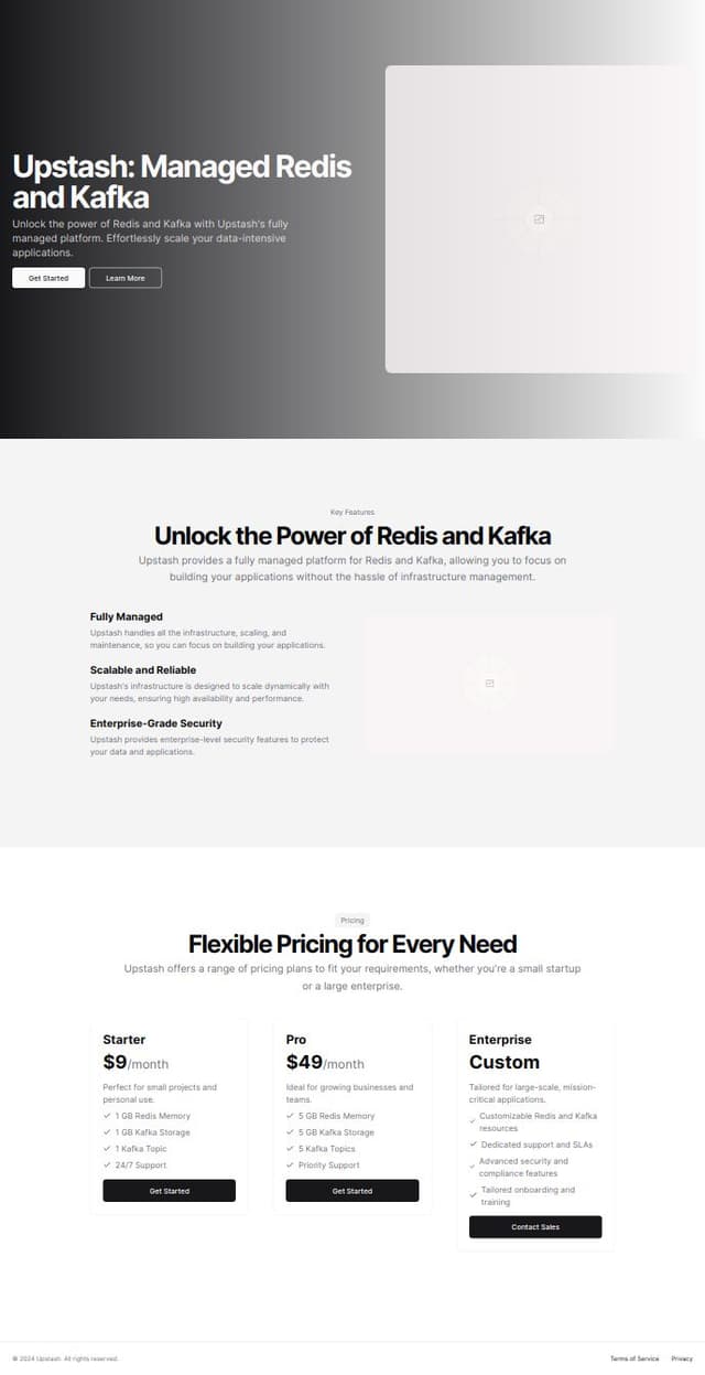 Thumbnail for prompt: https://upstash.com 