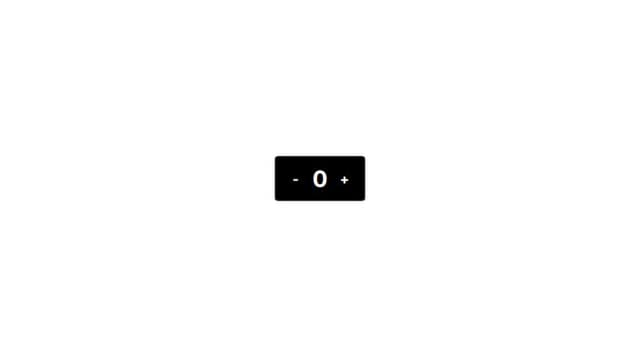 a beautiful button to increment and decrement a number | A shadcn/ui ...