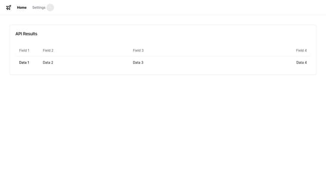 Thumbnail for prompt: fetcb https://jsonplaceholder.typicode.com/todos and insert result in a table in a nice dashboard