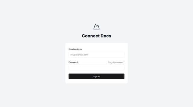 Thumbnail for prompt: Generate Login form for the code <!--
// v0 by Vercel.
// https://v0.dev/t/mWfsBKb9zJw
-->

<div class="min-h-screen flex flex-col items-center justify-center bg-gray-900">
  <div class="w-full max-w-md p-8 space-y-8 bg-gray-800 rounded-xl shadow-lg">
    <div class="flex flex-col items-center">
      <span class="relative flex h-10 w-10 shrink-0 overflow-hidden rounded-full mb-4">
        <img
          class="aspect-square h-full w-full"
          alt="Connect Docs Logo"
          src="/placeholder.svg?height=100&amp;width=100"
        />
      </span>
      <h2 class="text-2xl font-bold text-gray-50">CONNECT DOCS</h2>
    </div>
    <div class="space-y-6">
      <div class="space-y-2">
        <svg
          xmlns="http://www.w3.org/2000/svg"
          width="24"
          height="24"
          viewBox="0 0 24 24"
          fill="none"
          stroke="currentColor"
          stroke-width="2"
          stroke-linecap="round"
          stroke-linejoin="round"
          class="h-6 w-