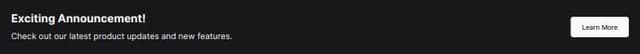 Thumbnail for prompt: create an announcement banner 