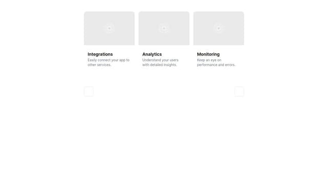 Thumbnail for prompt: Create responsive card slider