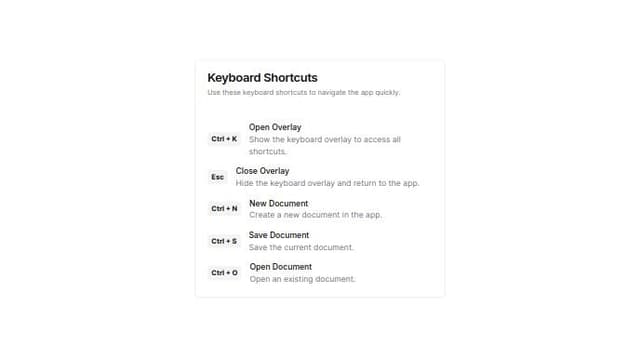 Thumbnail for prompt:  controller about keyboard overlay app