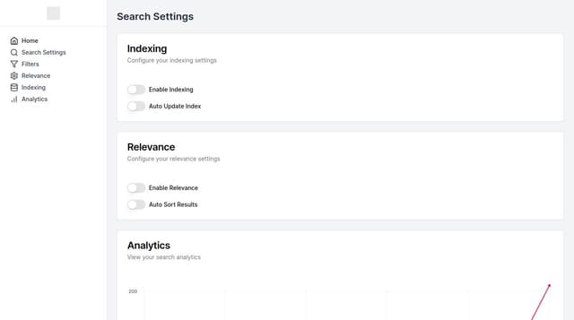 Thumbnail for prompt: algolia search config portal