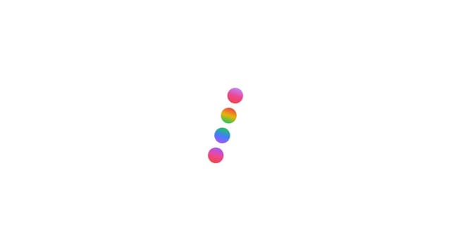 Thumbnail for prompt: a css animation width four circle for loading