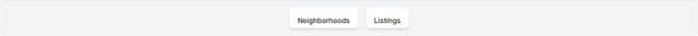 Thumbnail for prompt: A home / community icon on top ofneihgborosdd and a list icon on top of listings now