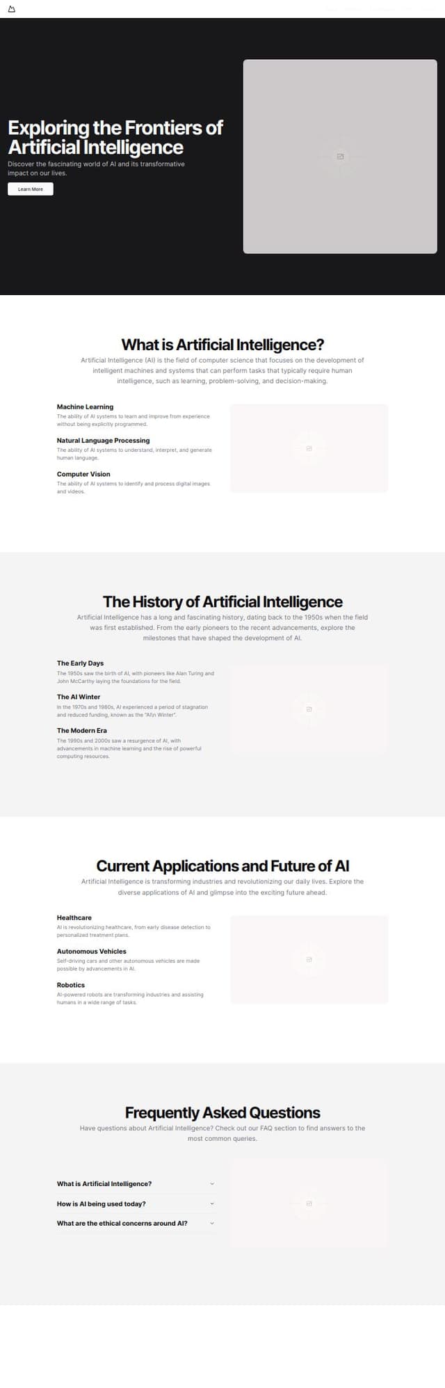 Thumbnail for prompt: Create a website to introduce artificial intelligence in Japanese.

Correct answer rate
Losses
Number of epochs
How to see the graph
The dnn study
activation function

dropout