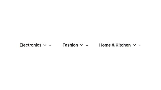 Thumbnail for prompt: a mega menu that expands upon hover built in tailwind css