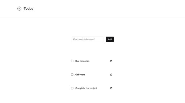 Thumbnail for prompt: build todo app using jinja2 templates and tailwind