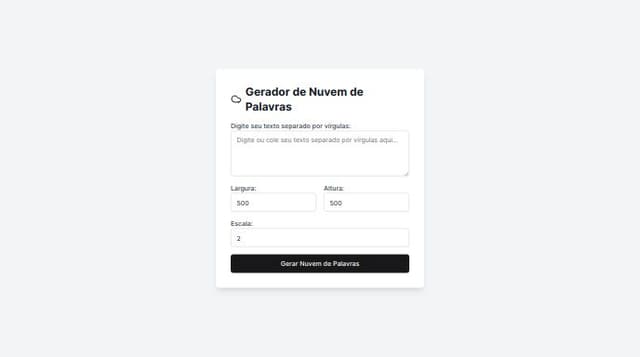 Thumbnail for prompt: Add an icon to the title and translate all to portuguese