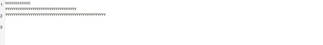Thumbnail for prompt: a  textarea with auto line number