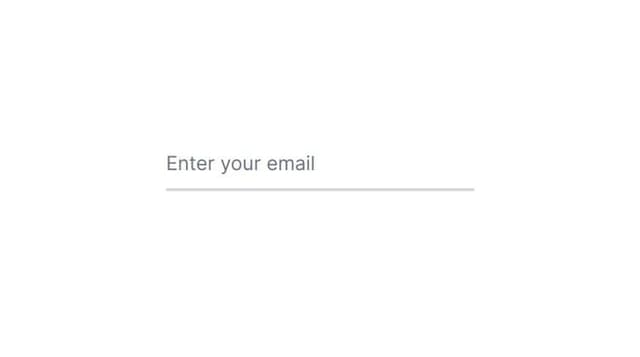 Thumbnail for prompt: material UI input field