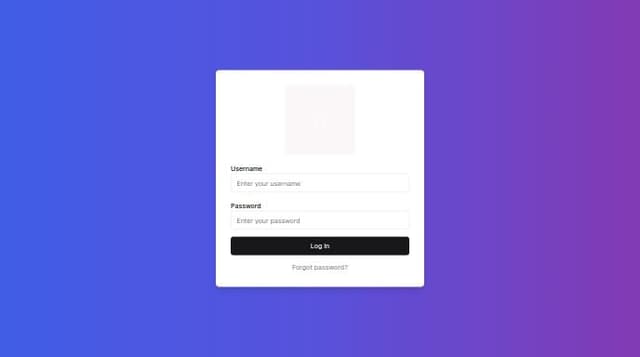 Thumbnail for prompt: Create a Instagram login page in HTML CSS JavaScript