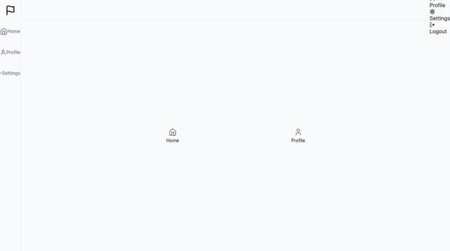 Thumbnail for prompt: Collapsible Sidebar in shadcn with icon animation
